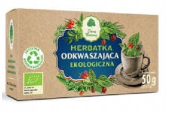 

Herbatka Odkwaszająca Eko 25X2G Dary Natury
