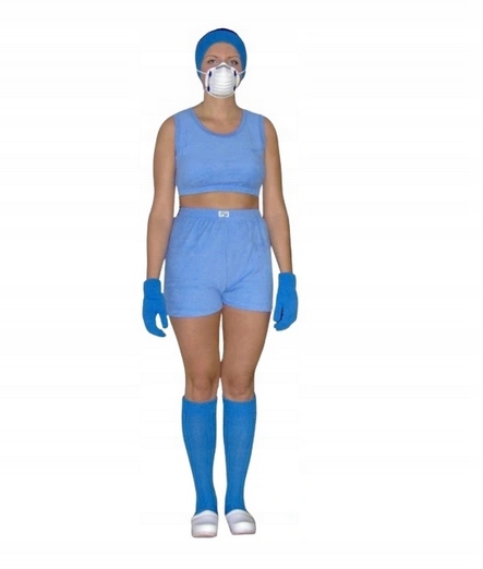 Komplet do kriokomory bawełna XL