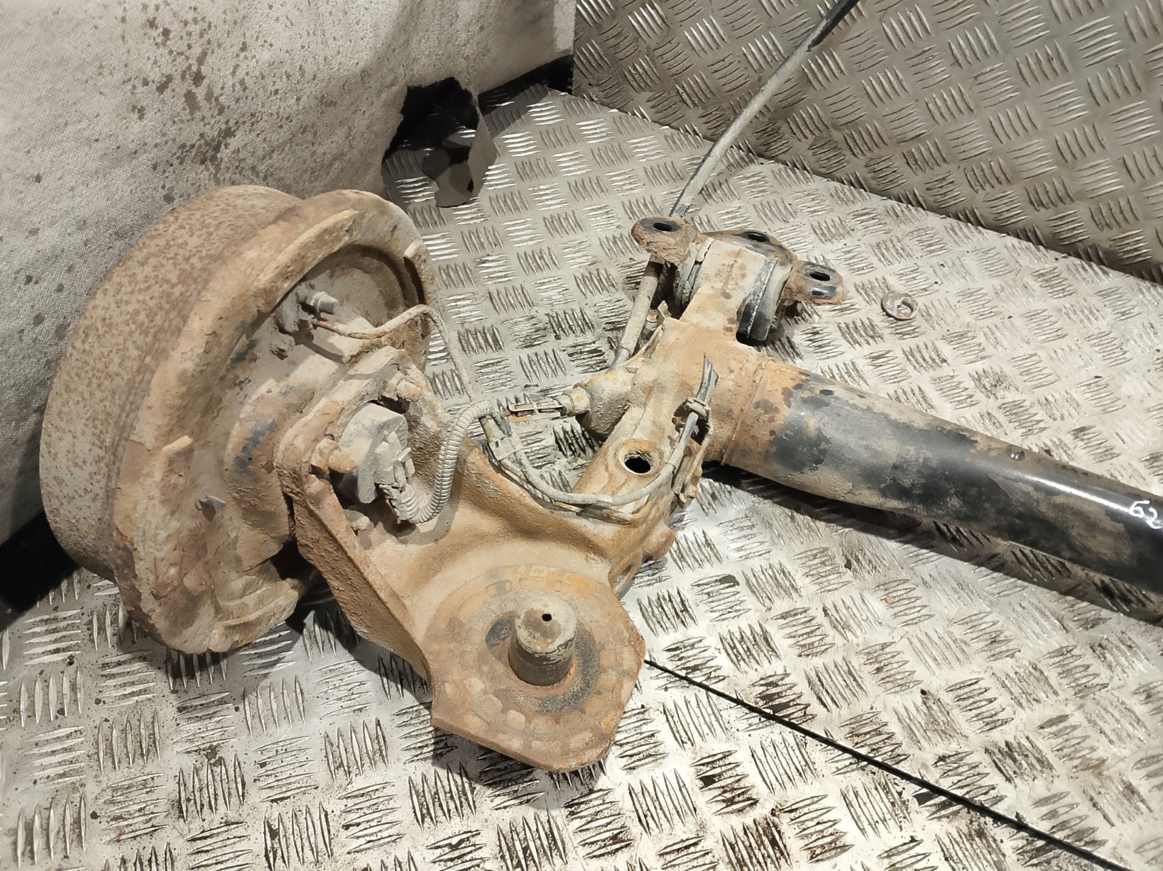 Achsträger achse heck hinten OPEL COMBO C