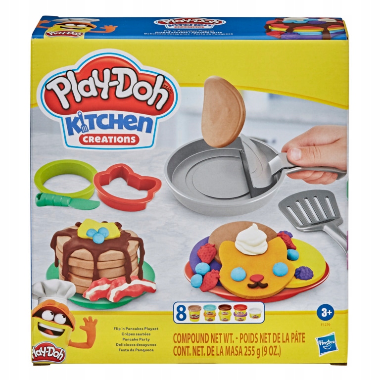 

Hasbro Play Doh Ciastolina Zestaw Naleśniki F1279