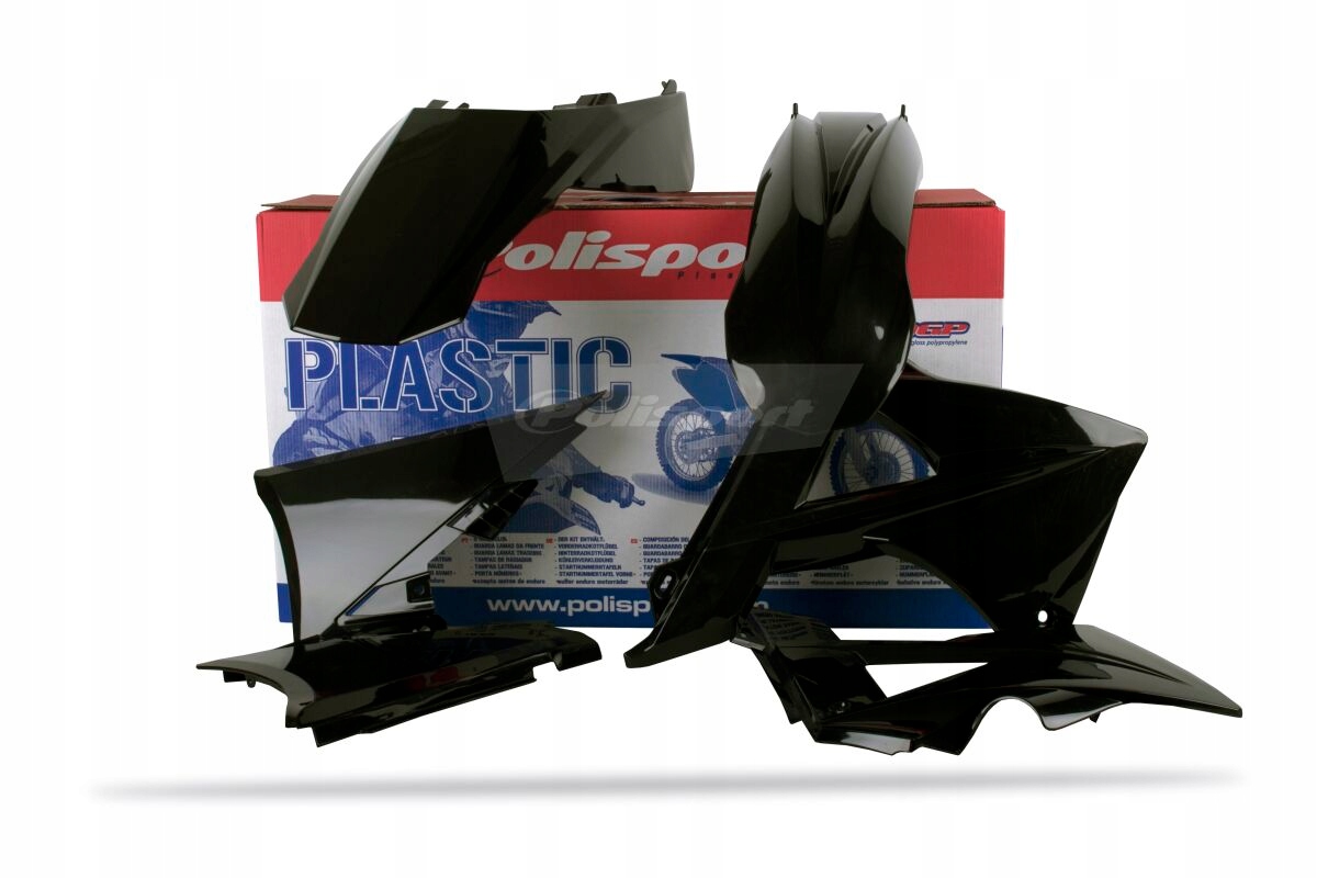 Sada Krytov Body Kit Polisport Gas Gas Ec 125 Ec 250 Ec 300