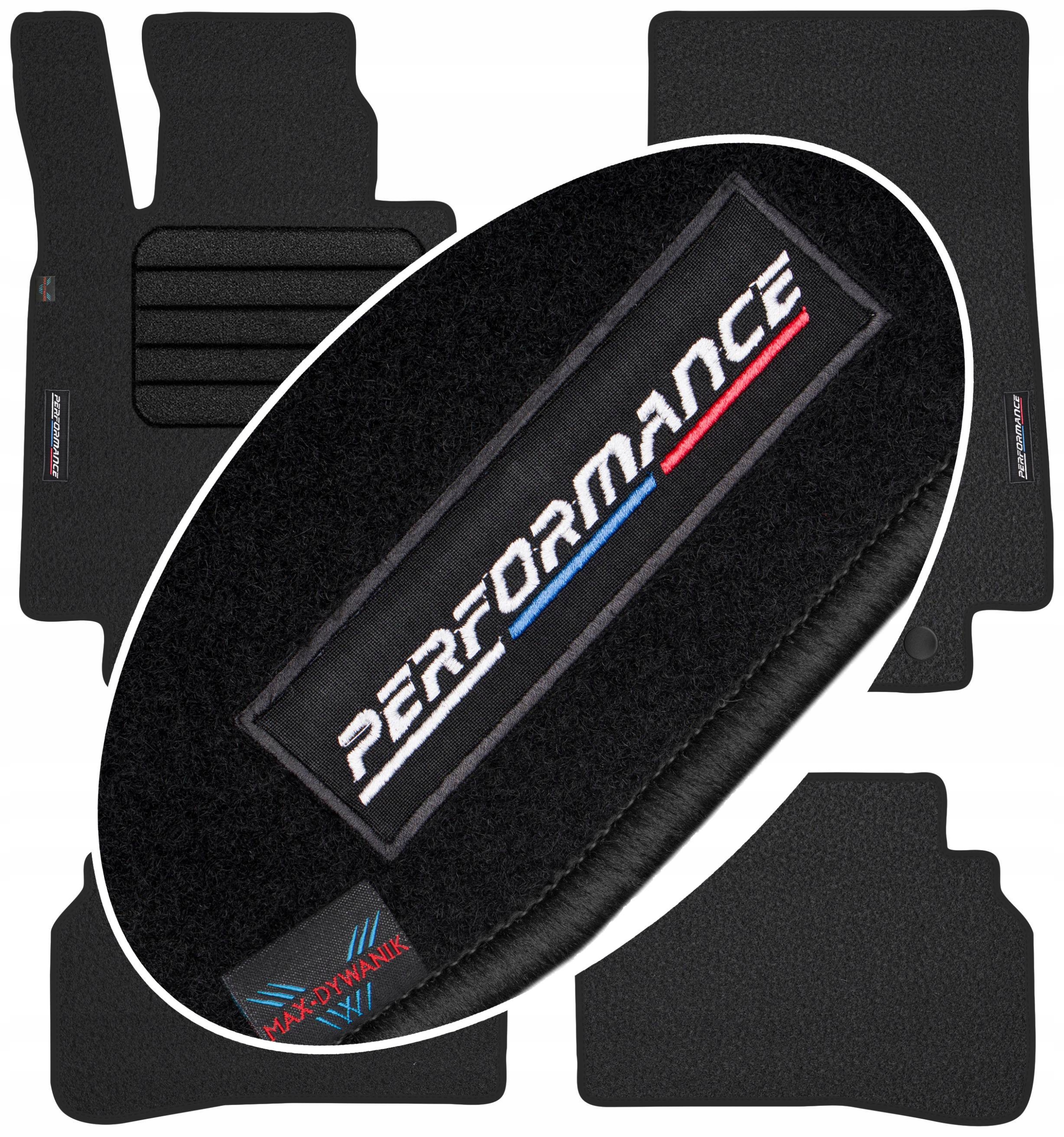 

Mercedes C-Klasa W205 2013- Dywaniki Welury