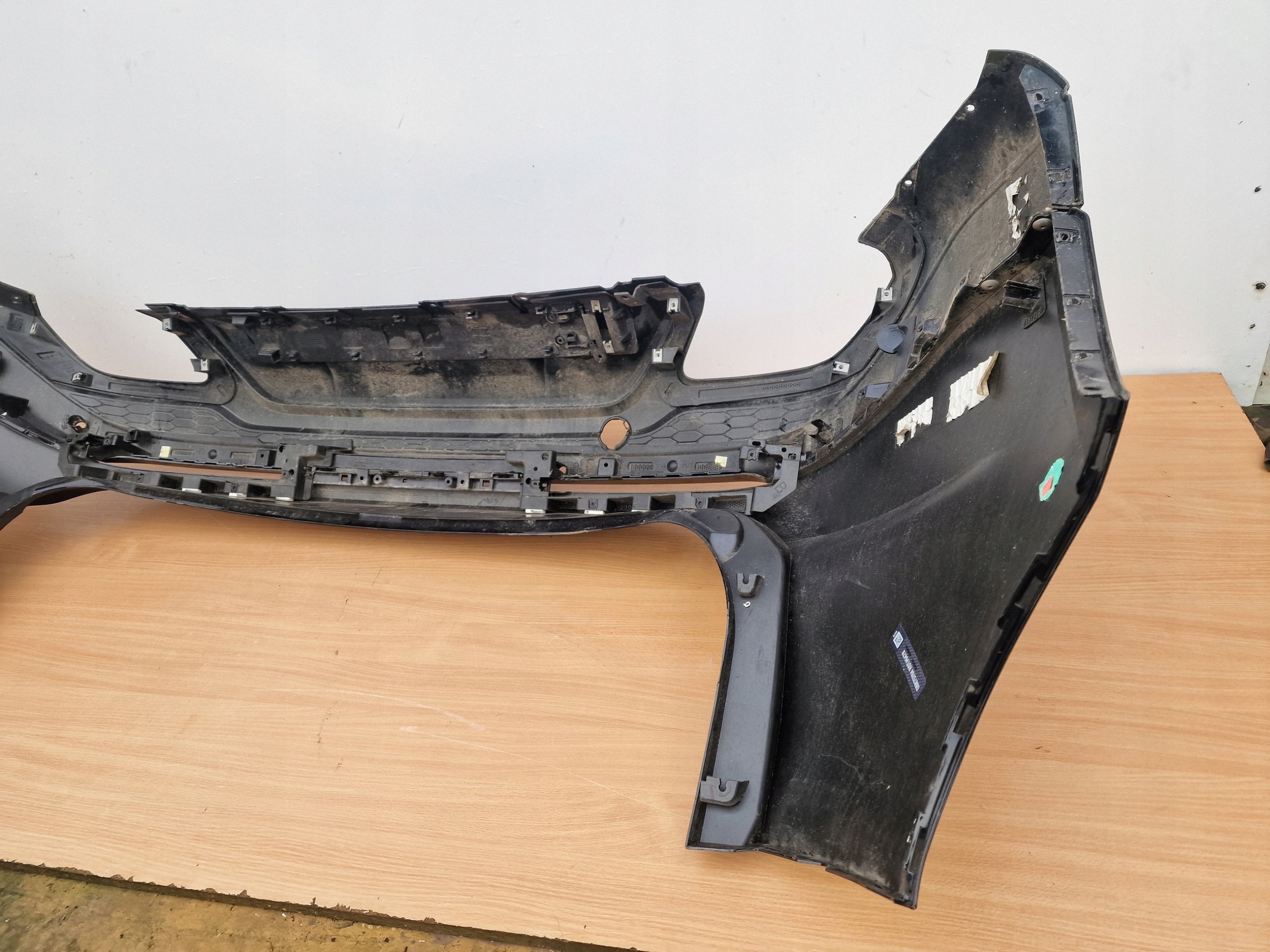 FORD EDGE SPORT ST LINE bumper rear part 15-18 ROK