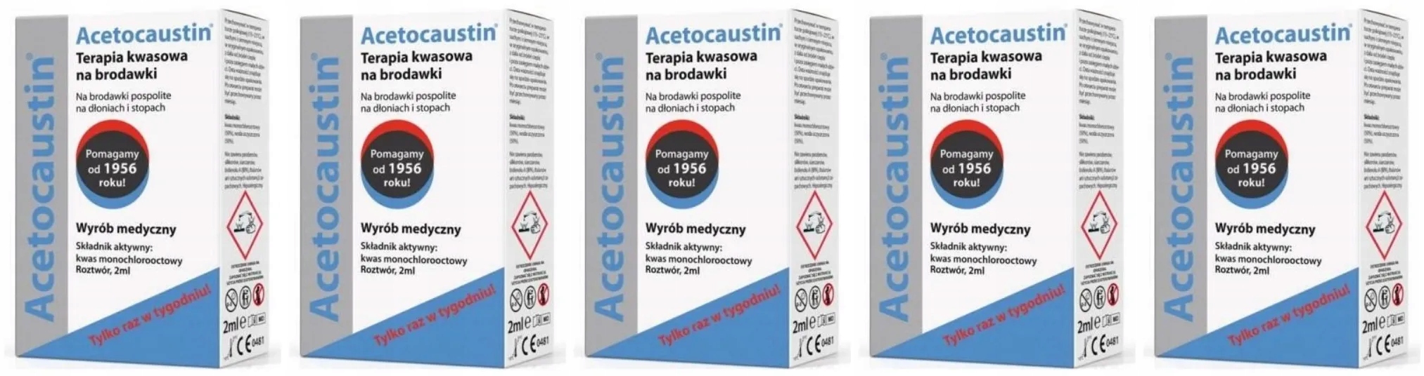 Acetocaustin Preparat Przeciw Brodawkom Terapia Kwasowa
