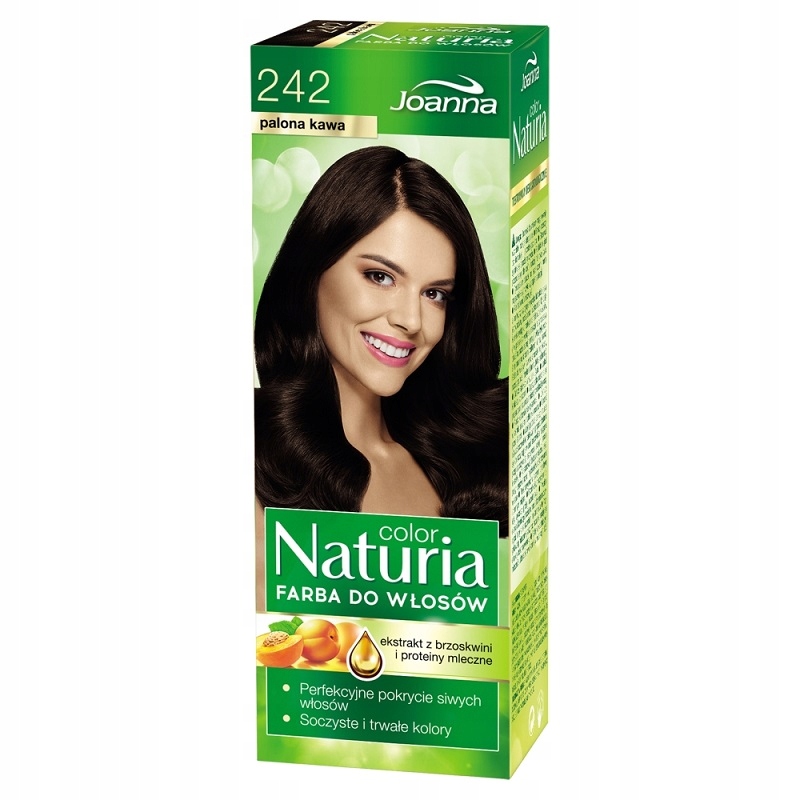 

Joanna Naturia Color 242 Palona Kawa farba do włos