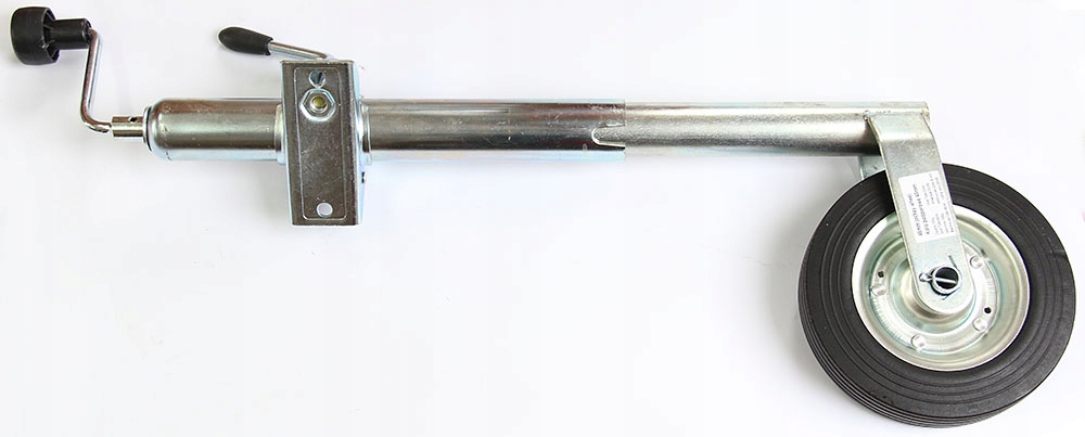 KOŁO PODPOROWE Z OBEJMĄ PEŁNE 200 mm MANEWROWE Marka Toolpark