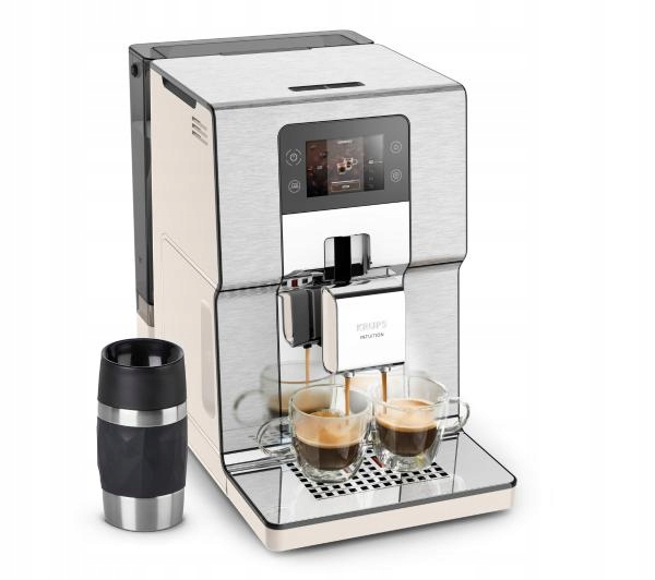 Automatický automatický kávovar Krups Intuition Experience EA877A