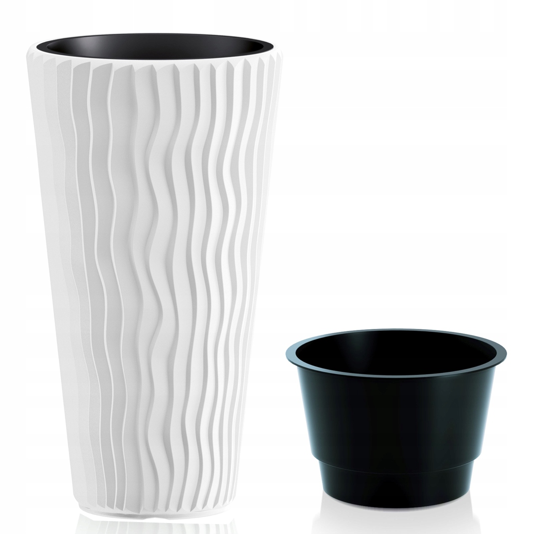 Doniczka Prosperplast 39 x 39 x 70,8 cm średnica 39 cm tworzywo sztuczne