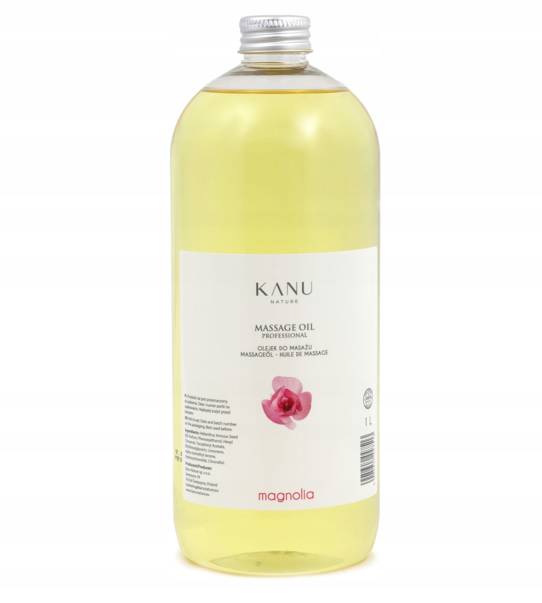 Kanu Olejek do masażu Spa Magnolia 1l