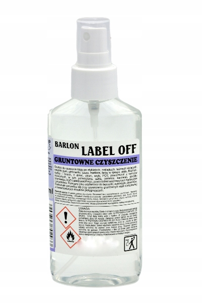 

Środek Do Usuwania Naklejek Skuteczny Label 100 ml