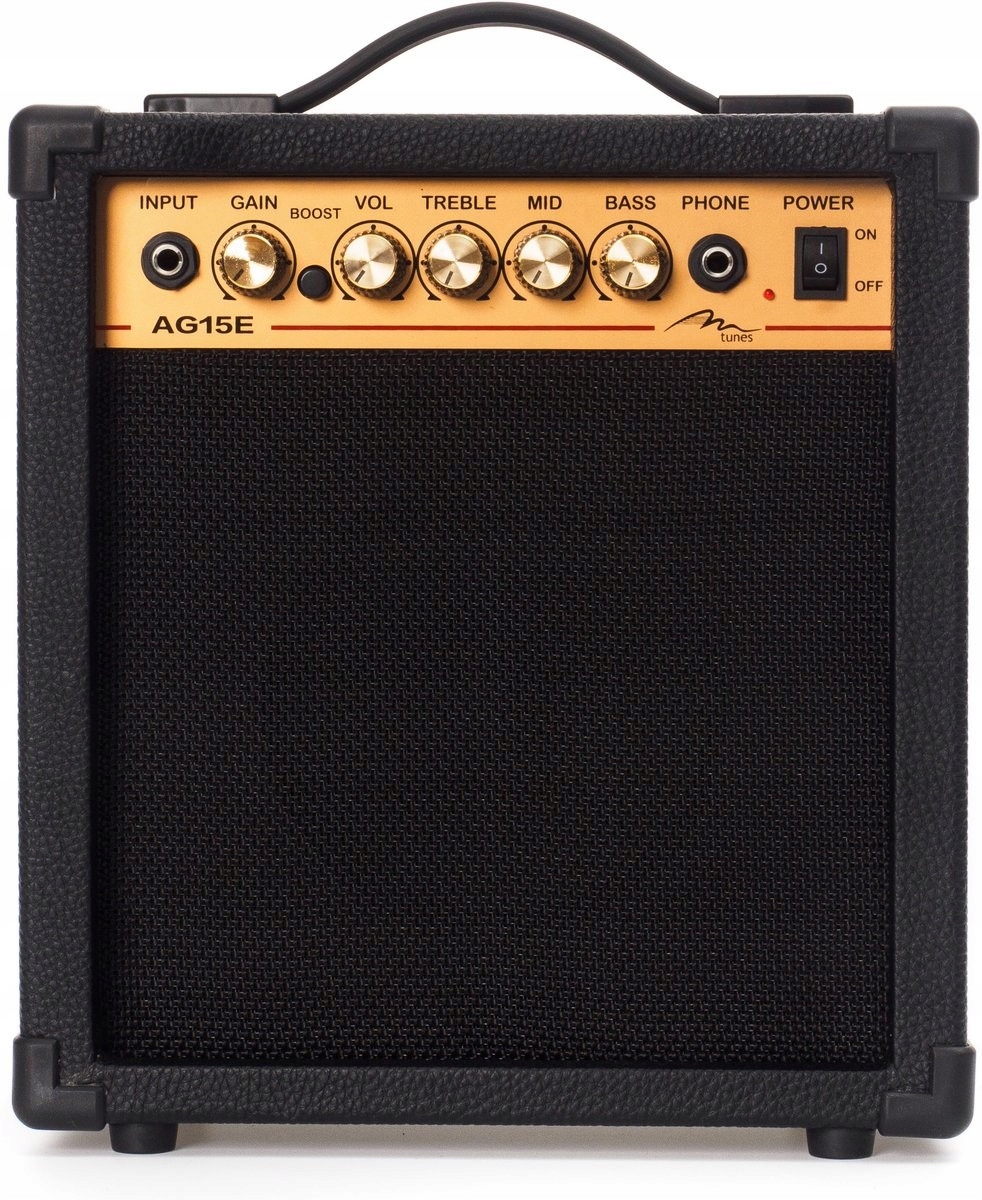 Zesilovač pro kombo kytaru M-tunes mtG-15E