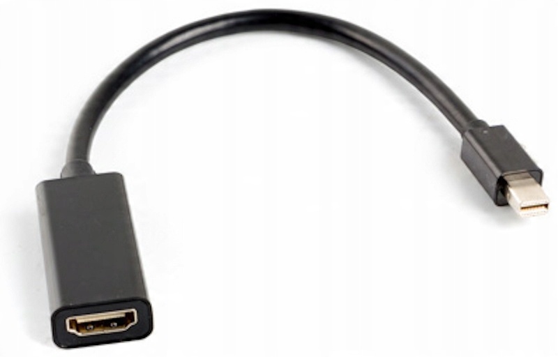 

Adapter mini miniDisplay Port Dp Hdmi na kablu
