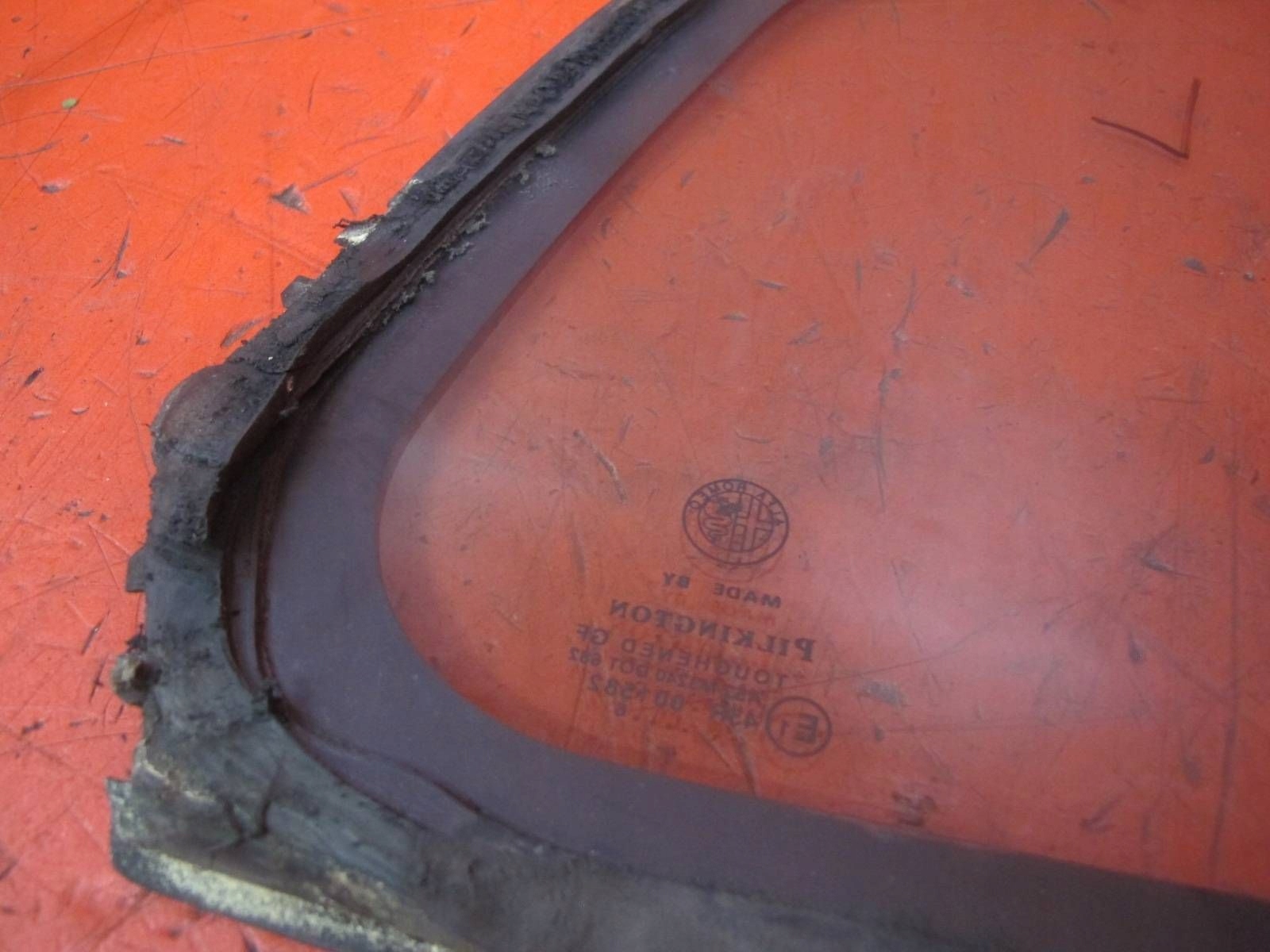 ALFA ROMEO BRERA 939 window bodywork left rear part rear 2006 ROK