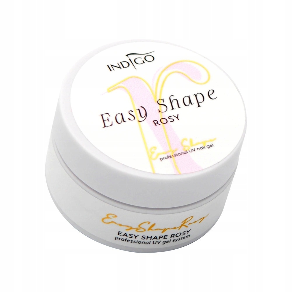 INDIGO - easy shape - Rosy 30ml żel budujący