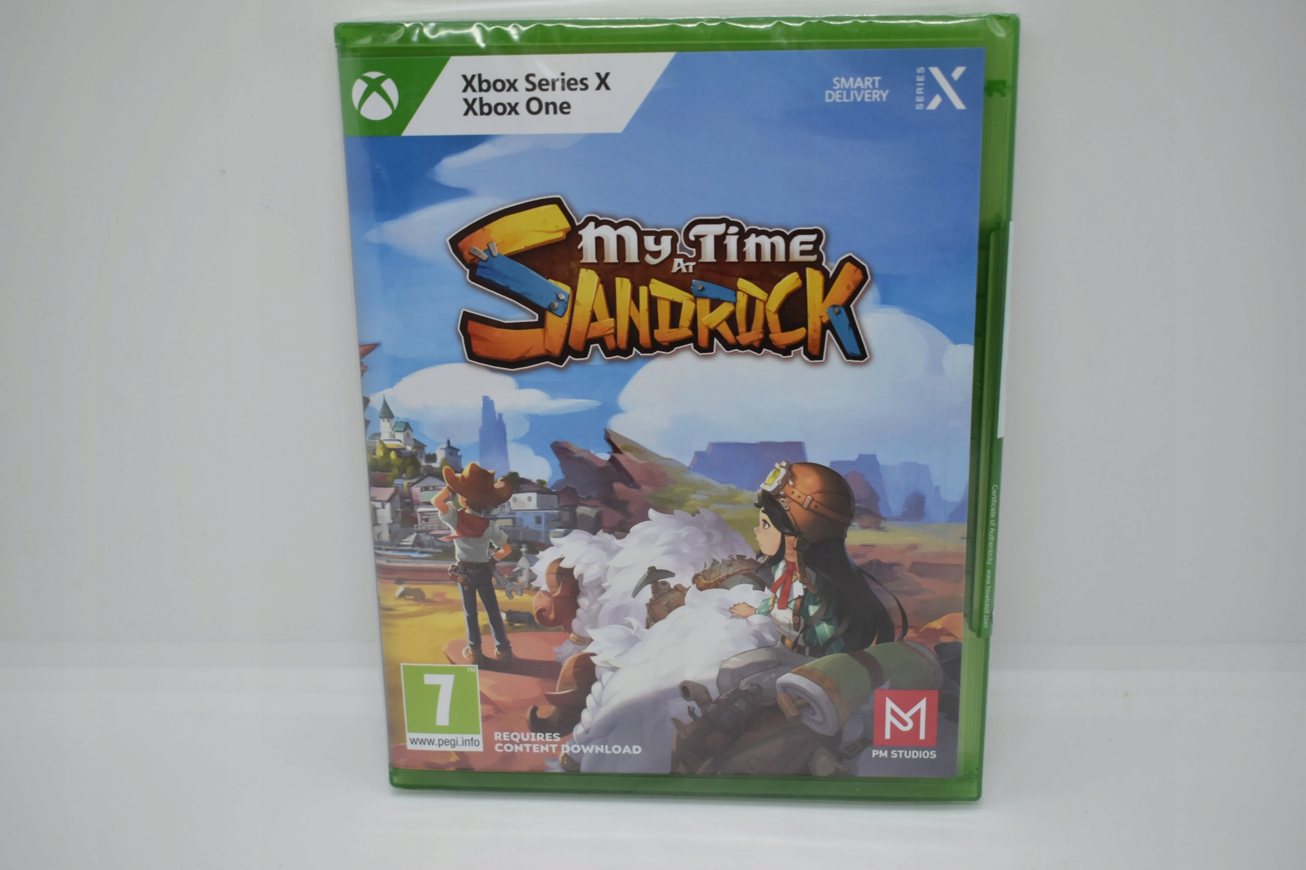 MY TIME AT SANDROCK XONE/XSX Wersja językowa Angielska