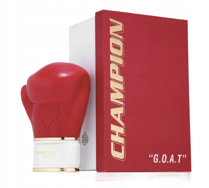Fragrance World Champion G.o.a.t 80ML Parfumerie pro muže