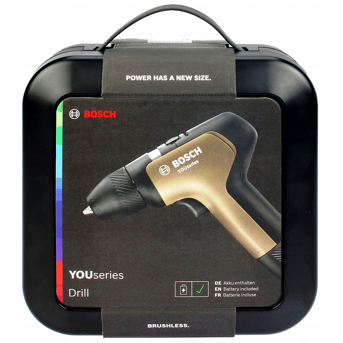 Bosch youseries drill outlet