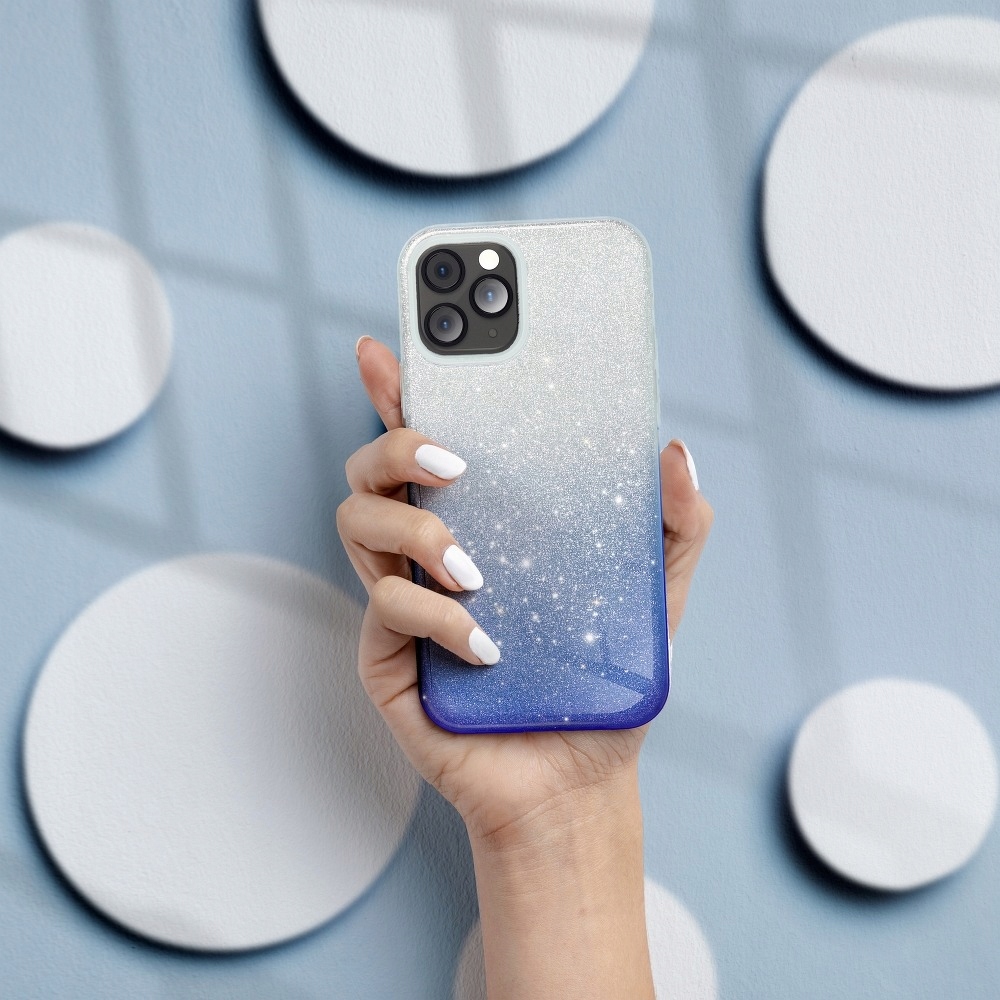 

Futerał Forcell Shining do Samsung A02S transparen