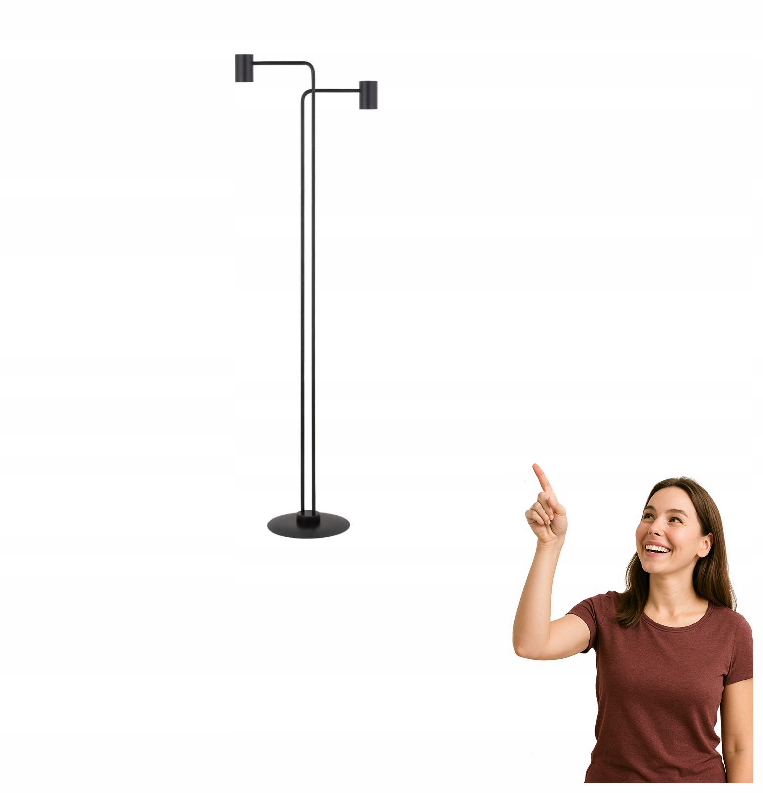 Podlahová lampa Luis 50355 Sigma Lighting