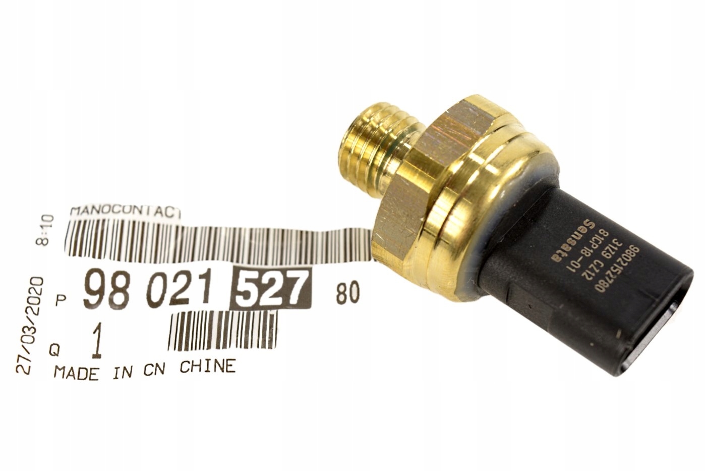 CZUJNIK CIŚNIENIA OLEJU 1.4 1.6 VTI THP 9802152780