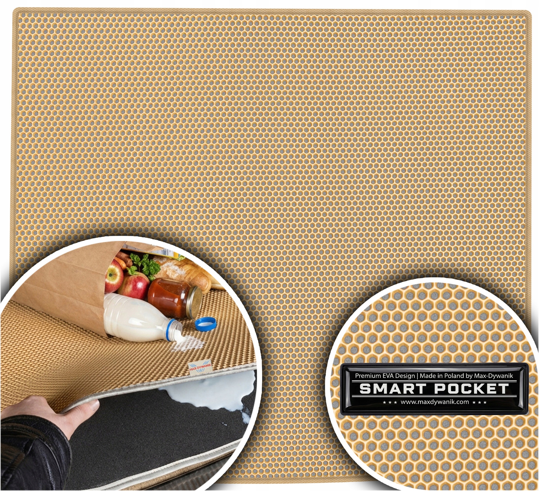 Bmw Z4 III G29 Roadster od roku 2018. Vložka do zavazadlového prostoru Eva Smart Pocket Béžová