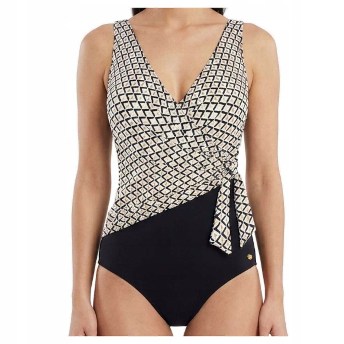 Self Jednodílné plavky Thailand 3 94 gold 2XL