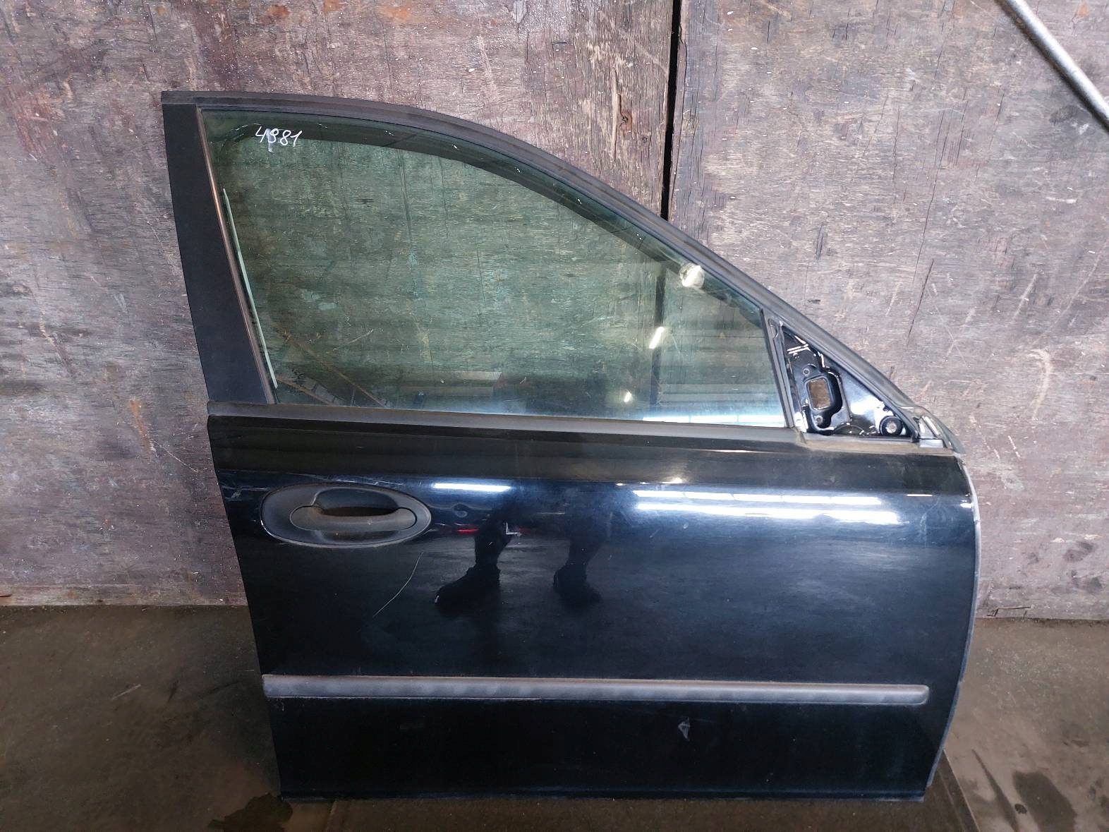 door unprotected right front SAAB 9-3 II