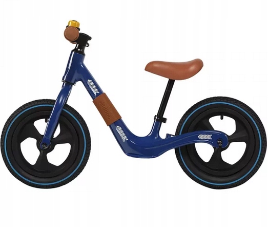 Rower biegowy Skiddoü Poul 12" niebieski