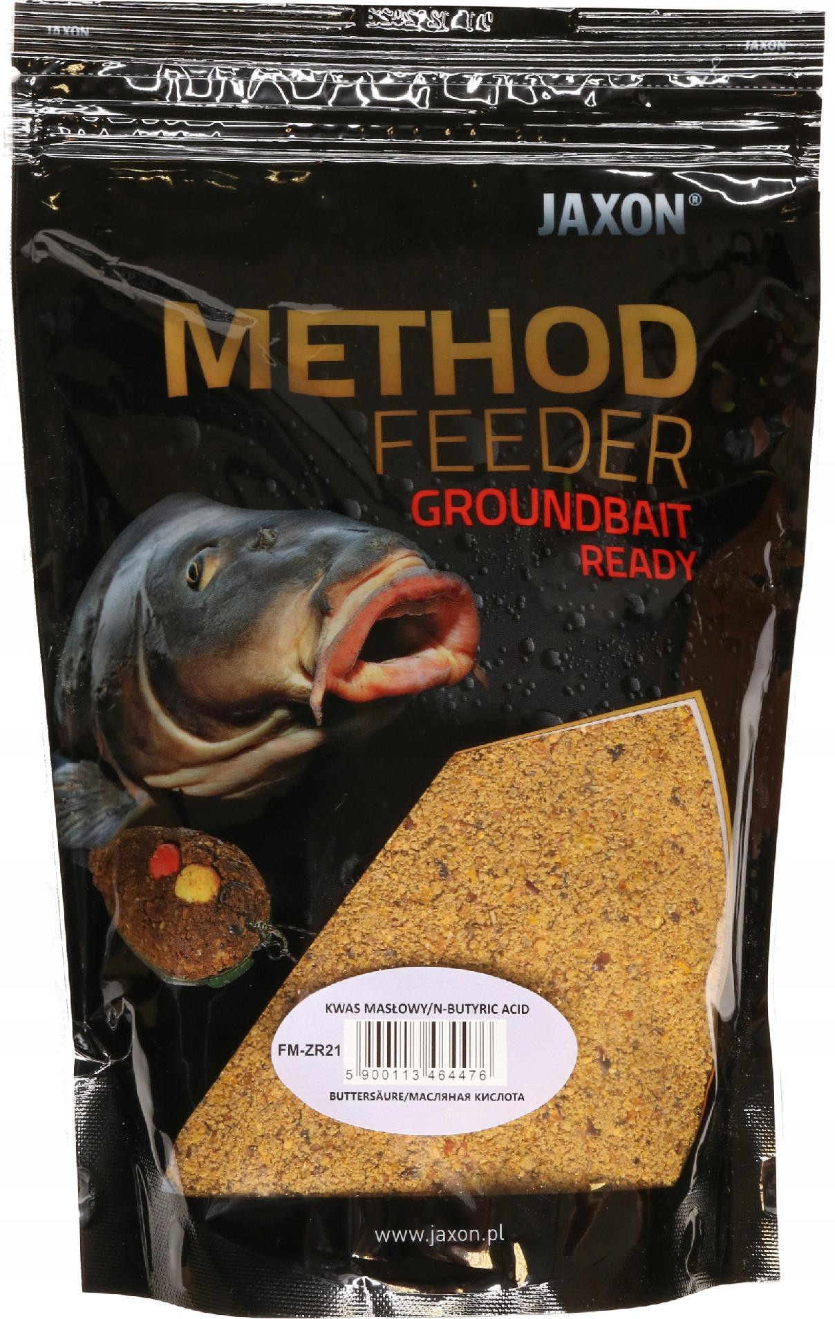 Zanęta Jaxon Method Feeder Kwas Masłowy 750g
