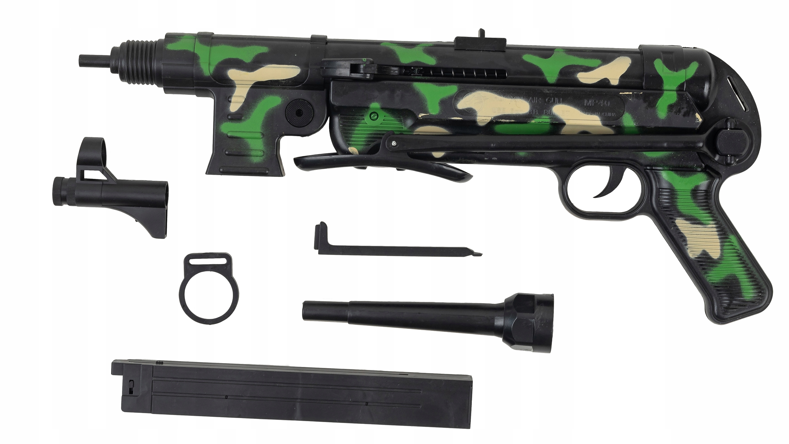 KARABIN PISTOLET NA KULKI MP 40 ASG IMITACJA BRONI NA KULKI 6MM REPLIKA Rodzaj karabiny