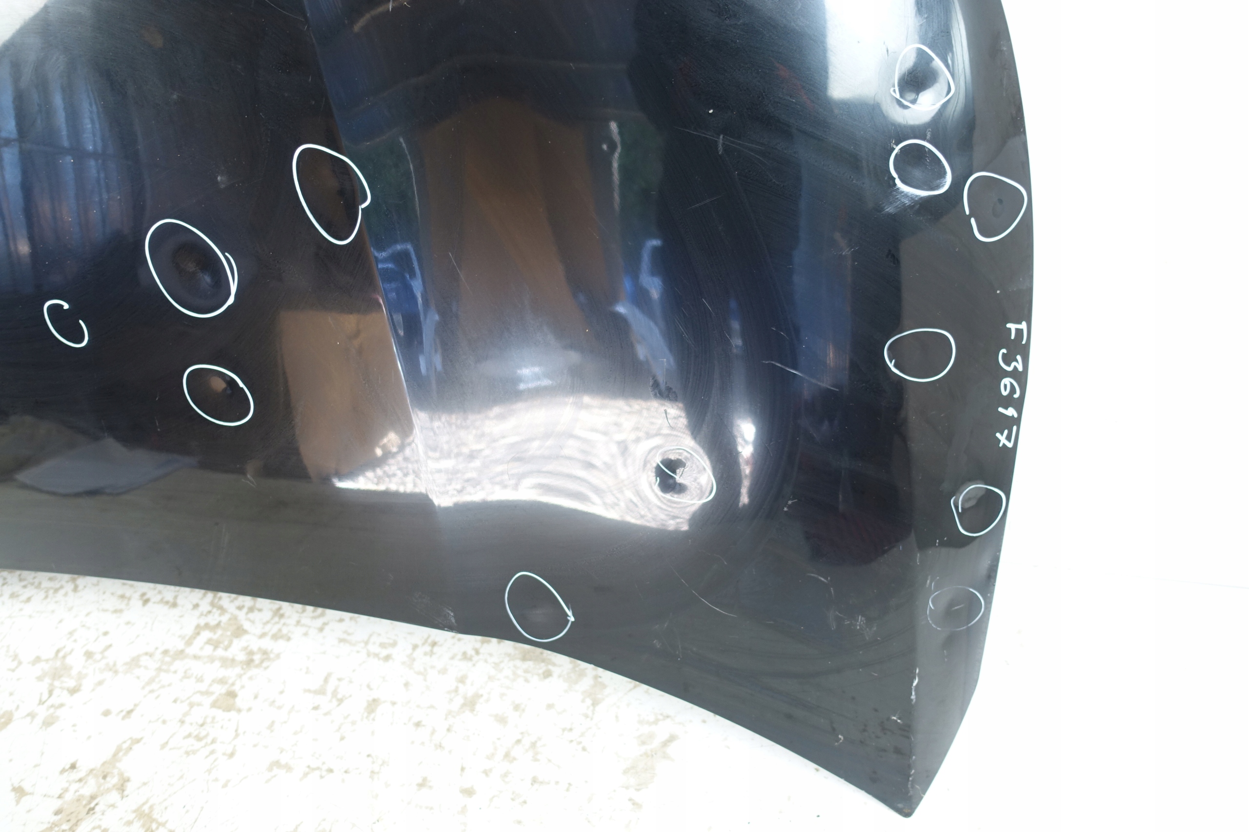 CITROEN C4 DS4 2011- bonnet PORKWYA engine