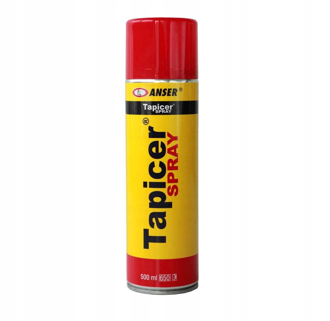

Klej Tapicer Spray Anser 500ML Mocny!