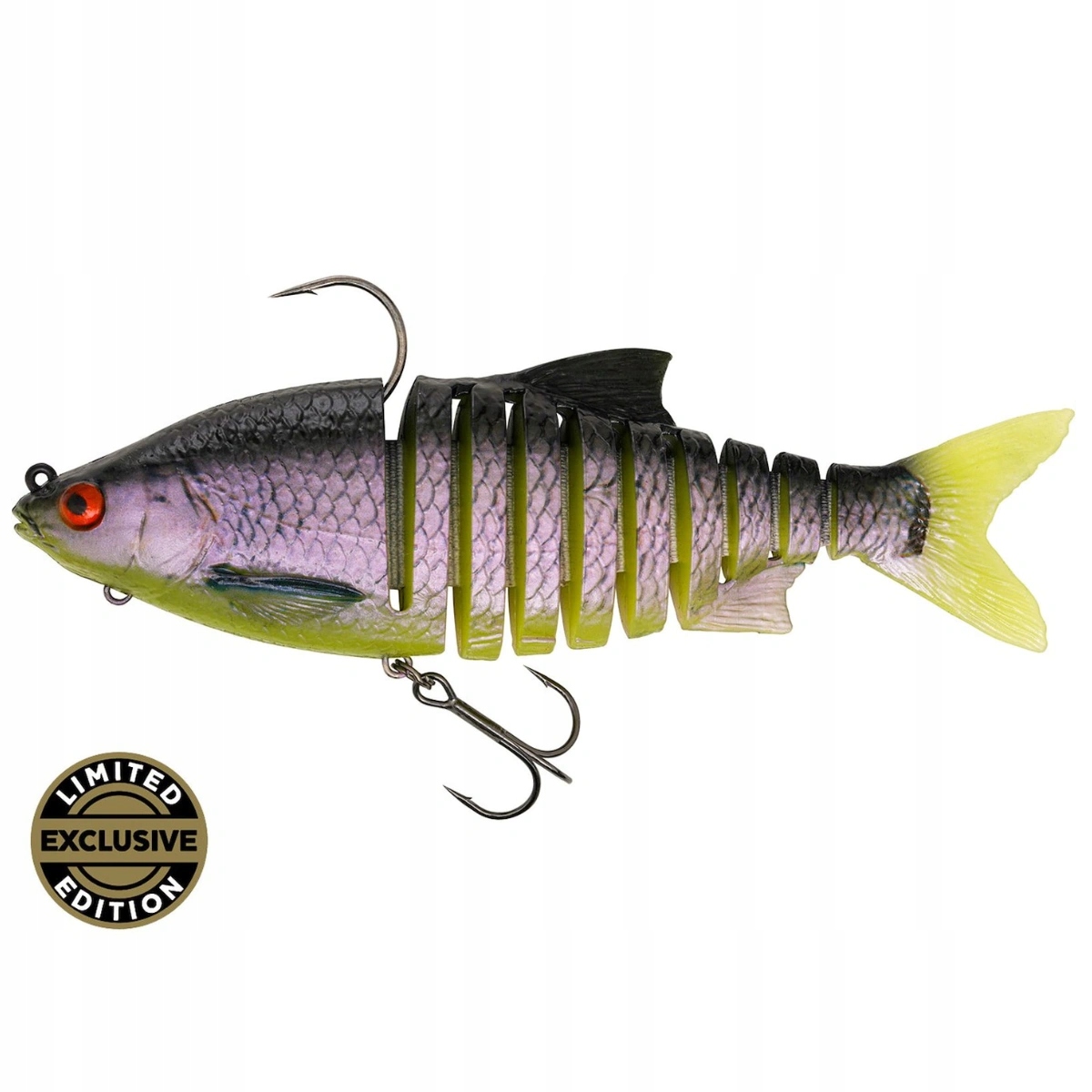 Westin Ricky the Roach Multi Jointed R2F 18cm/ 83G/ Tonąca Ghost Uv Roach