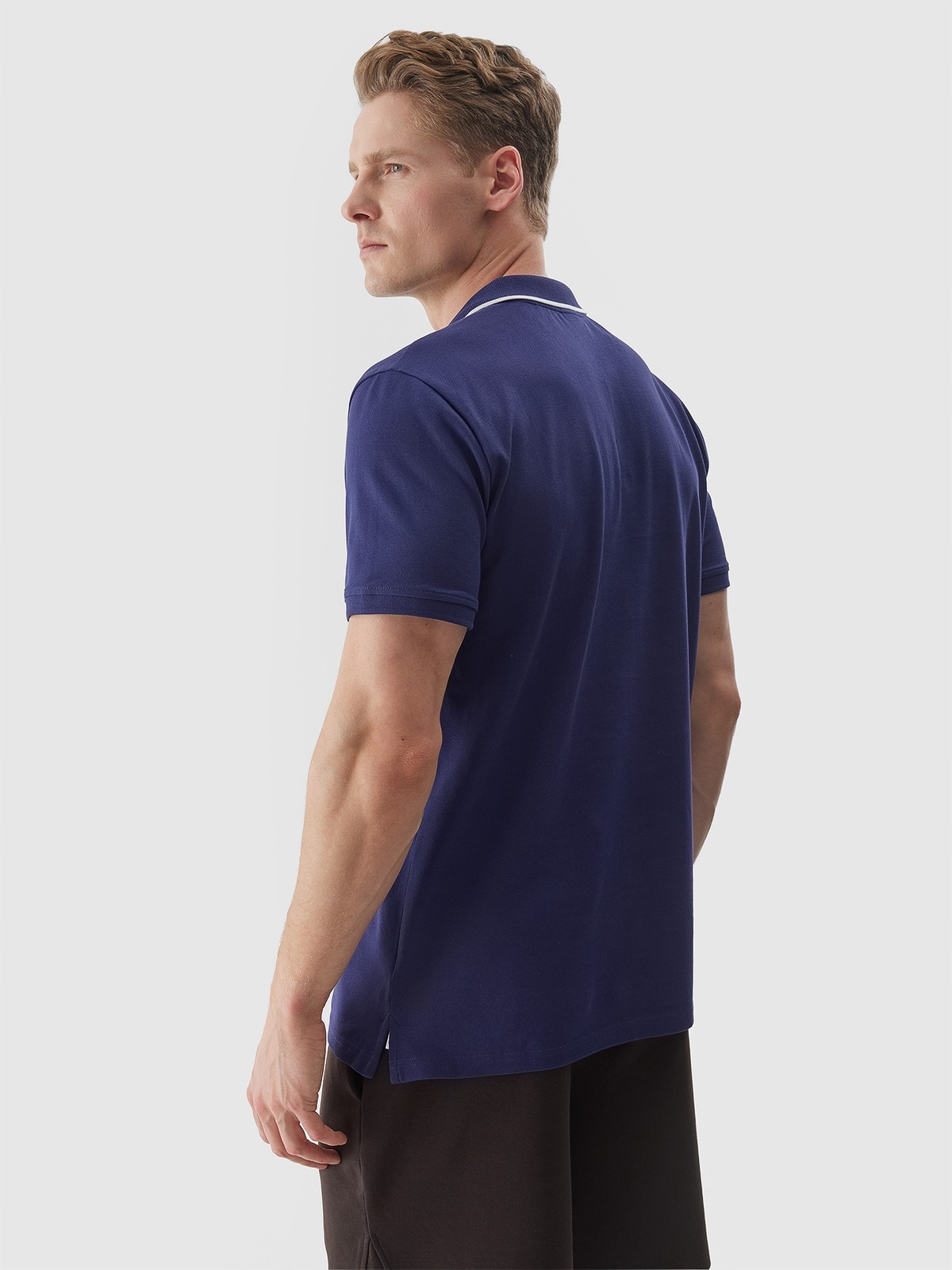 Koszulka polo 4F 4FRSS24TPTSM434-31S-XXL Marka 4F