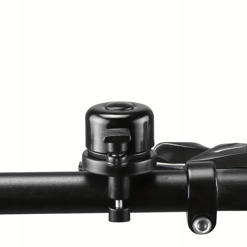 STYLOWY DZWONEK Czarny do Roweru Rowerowy Mega Głośny Miejski Model STYLOWY DZWONEK ROWEROWY