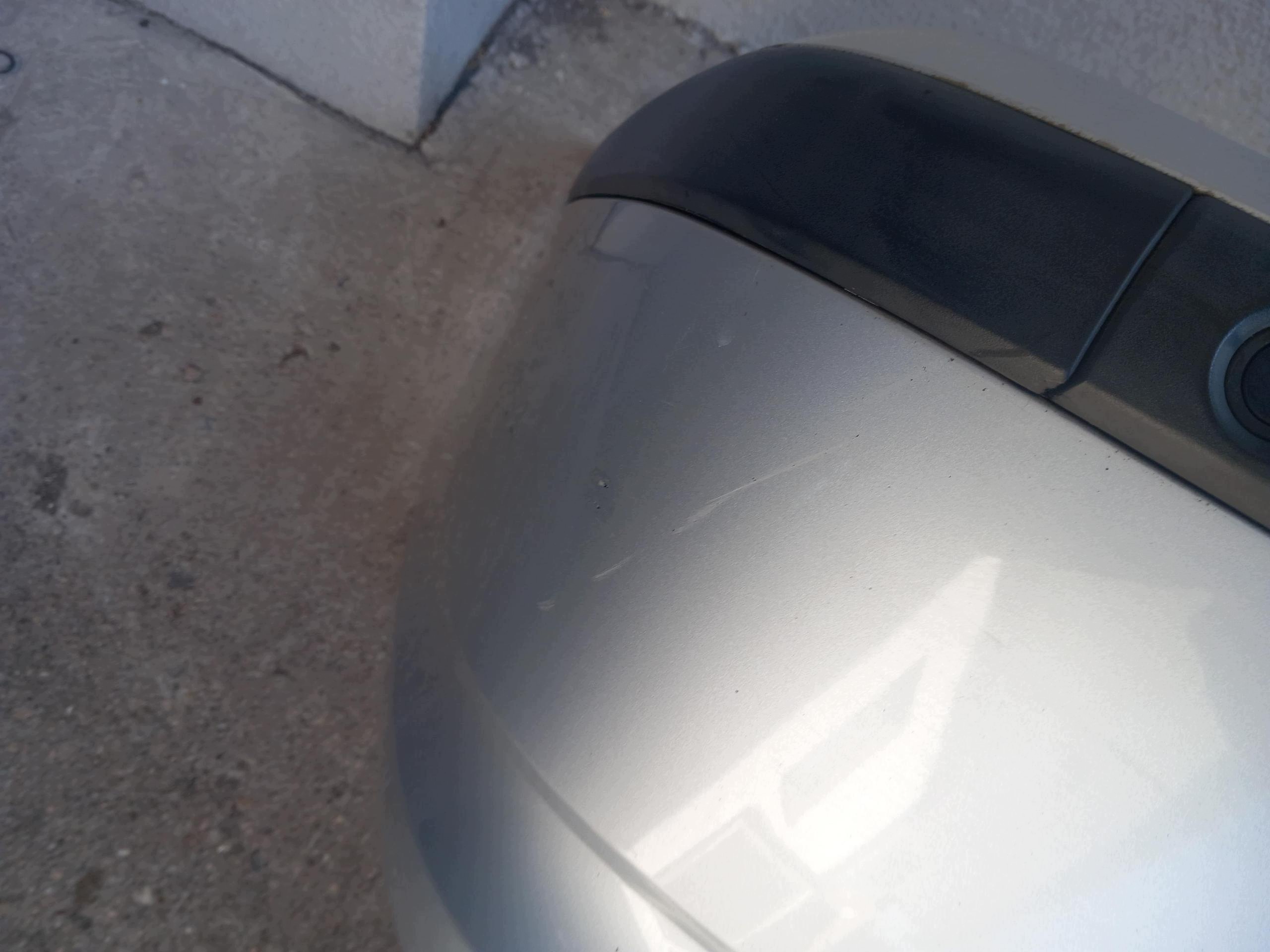 bumper rear complete PDC BMW 3 E46 sedan LIFT paint 354/7