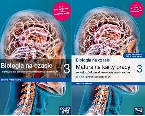 

Biologia na czasie 3 Komplet podr Kp rozsz.