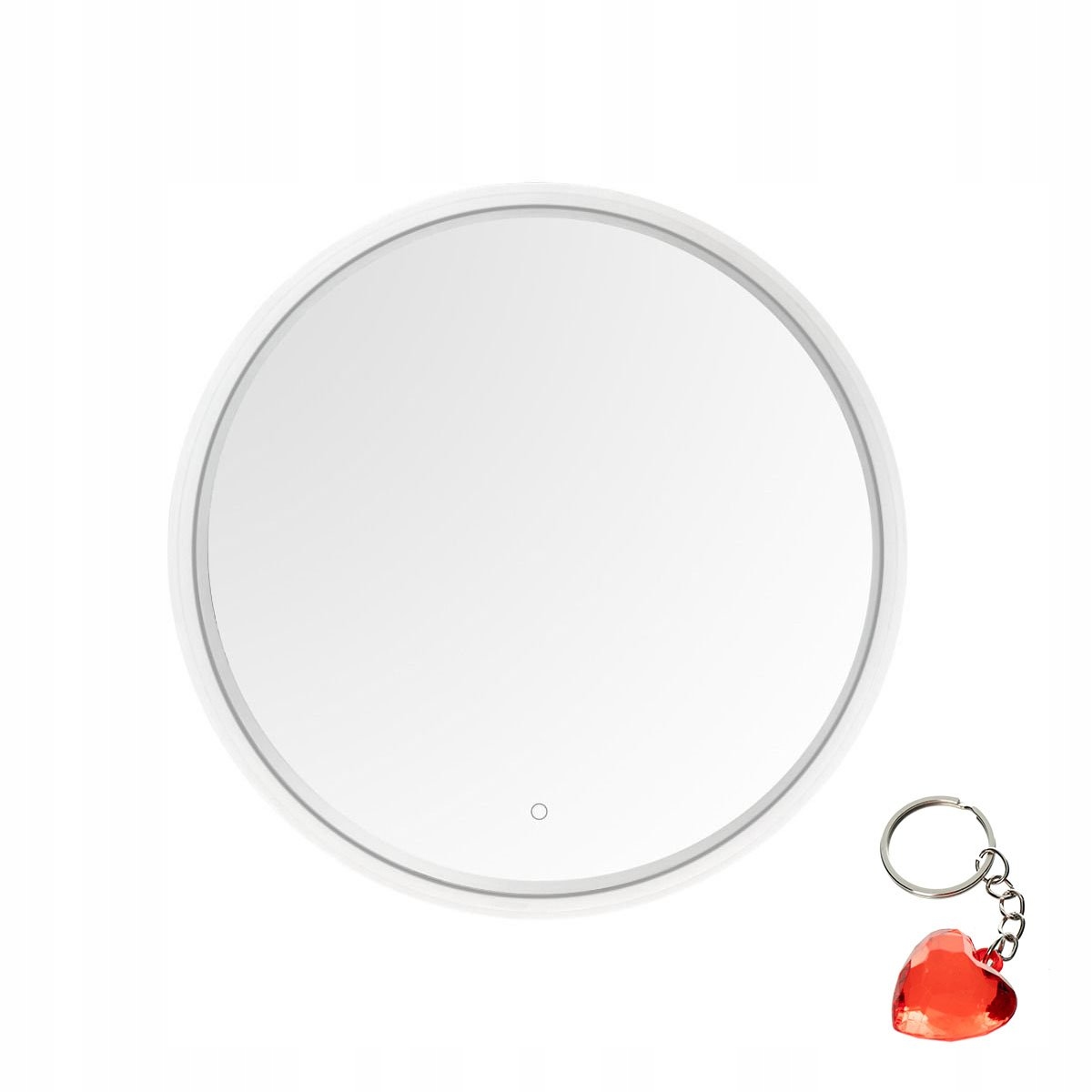 Okrúhle kúpeľňové zrkadlo s Led podsvietením 24W D2526 Zuma Line