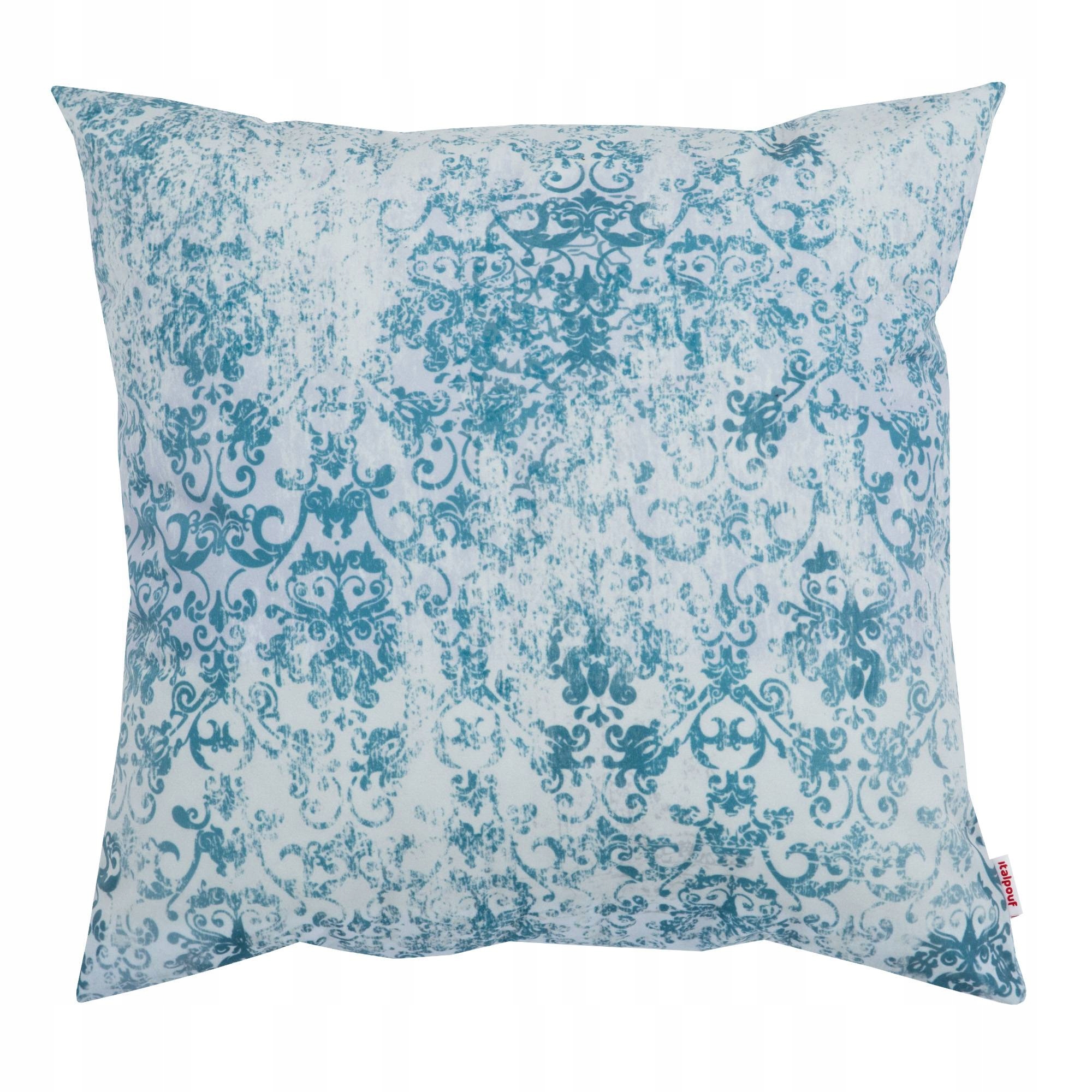 Dekoračný vankúš Vintage modrý 60x60