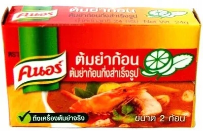 

Kostki bulionowe Tom Yum 24g