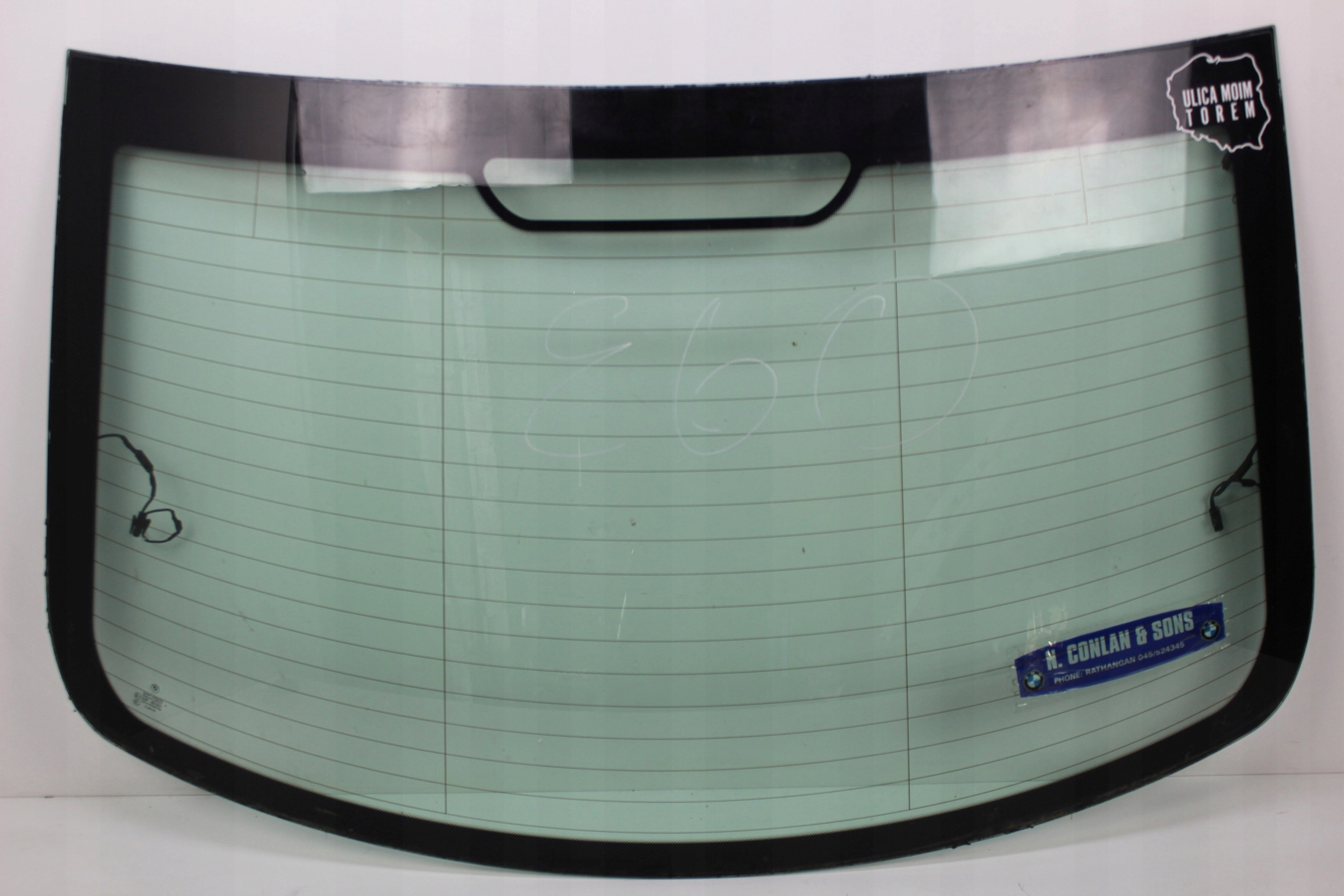 SZYBA TYŁ TYLNA BMW SERIA 5 E60 SEDAN