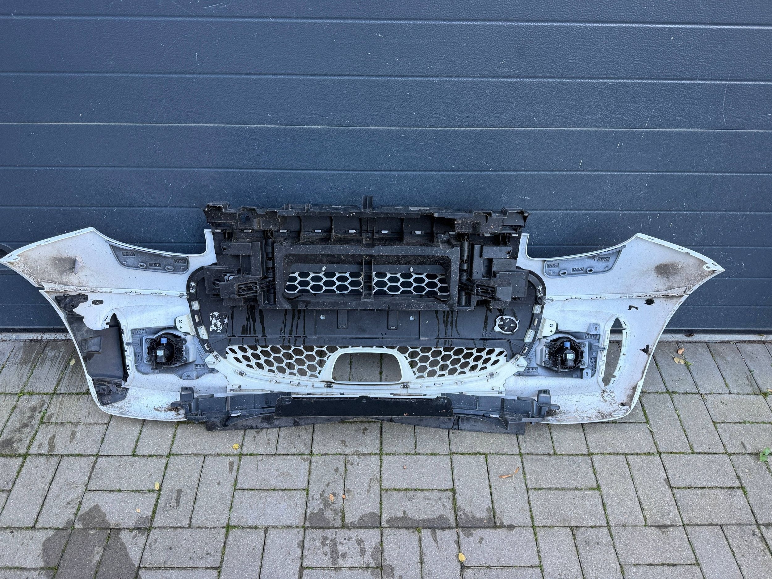 Smart ForTow 453 3 III Eq bumper front front