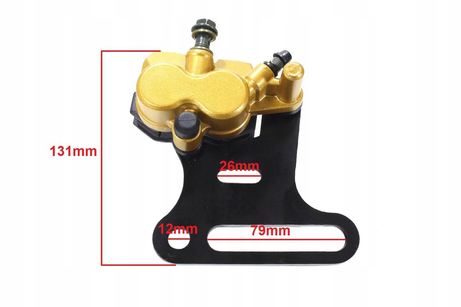 ZACISK HAMULCA TYŁ CROSS PITBIKE MRF 125 CRF50 Dopasowanie do pojazdu produkt dedykowany