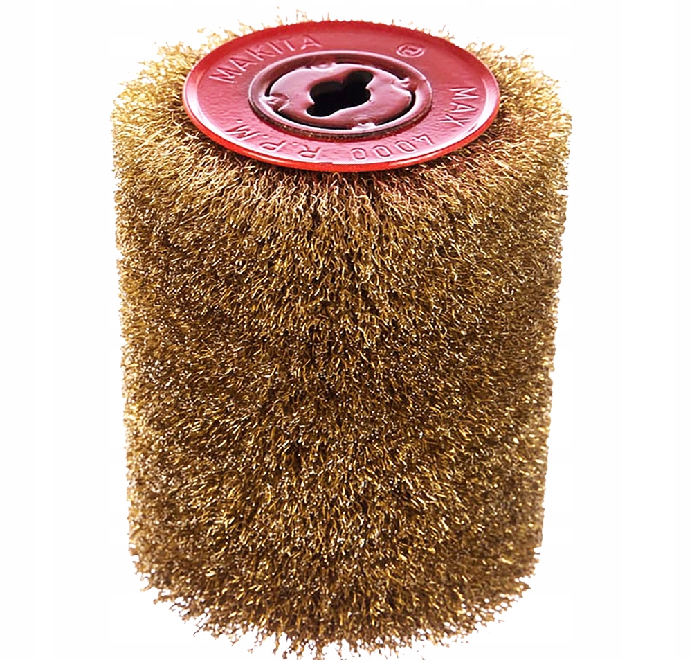 Makita Kartáč z mosazného drátu pro saténovač 9741 100 x 120 mm P-65648