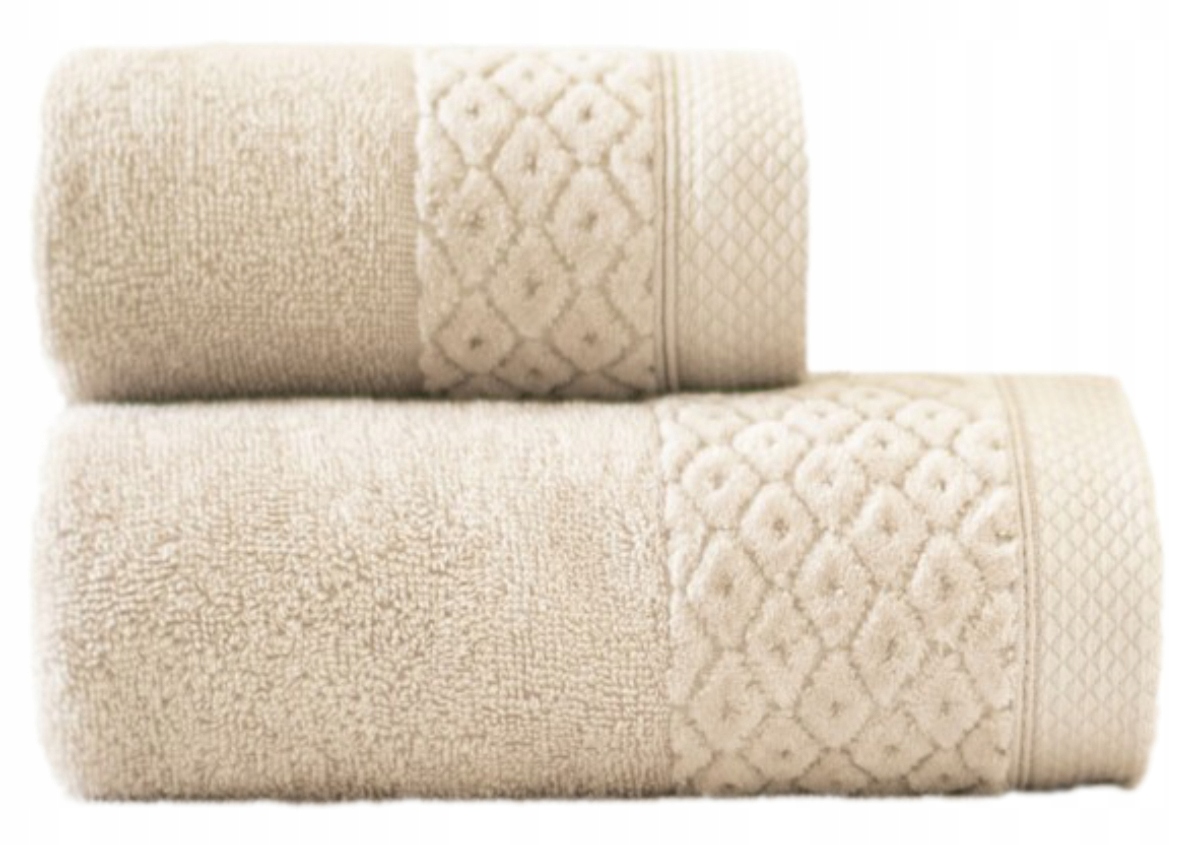 ZWOLTEX Komplet 2 Ręcznik PRIMAVERA 50x90 70x140