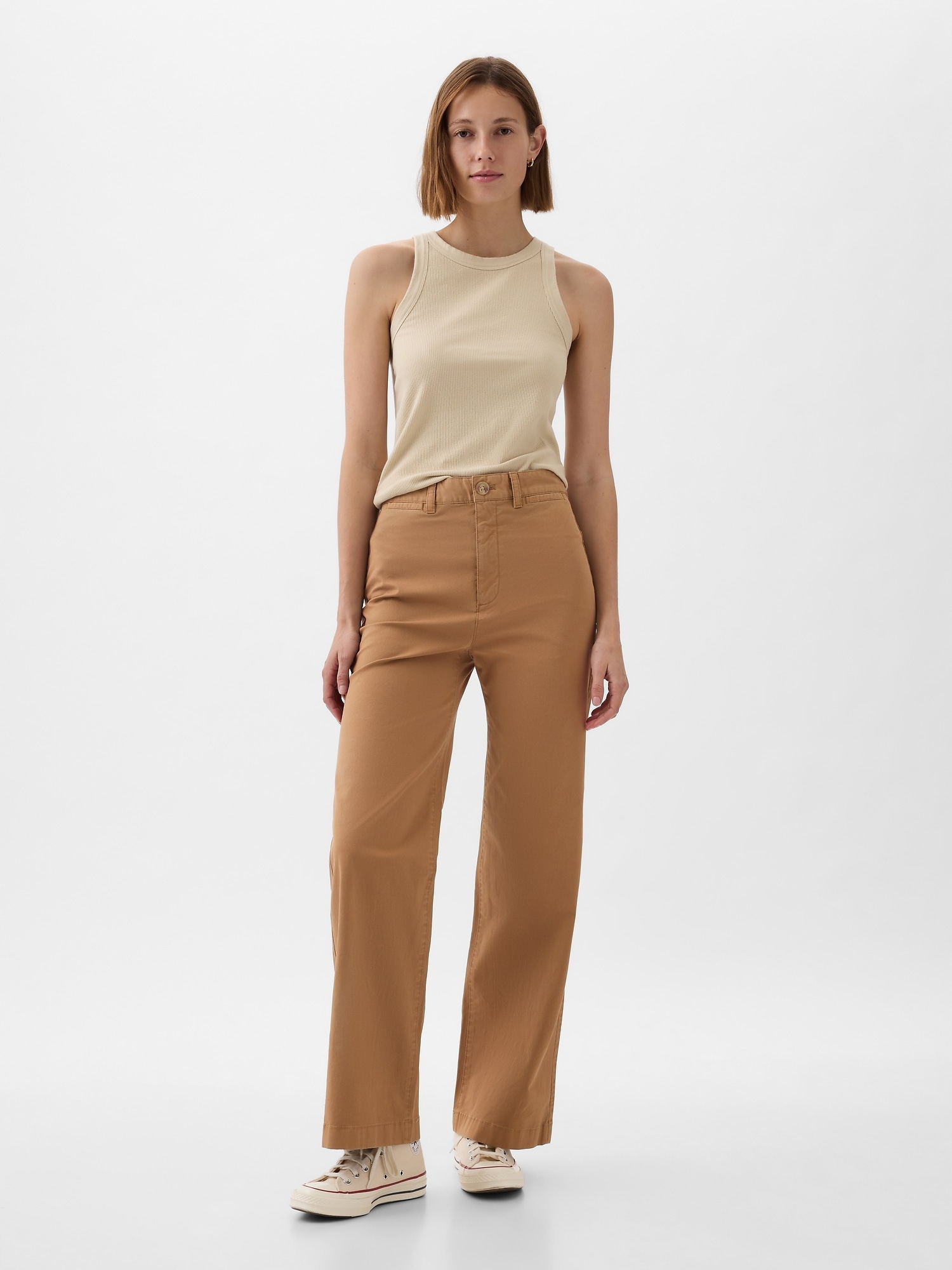 Gap Kalhoty high stride wide leg