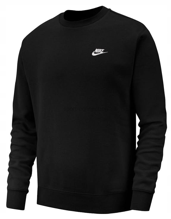 Nike Mikina Sportswear Club Fleece BV2662-010 Velikost XL