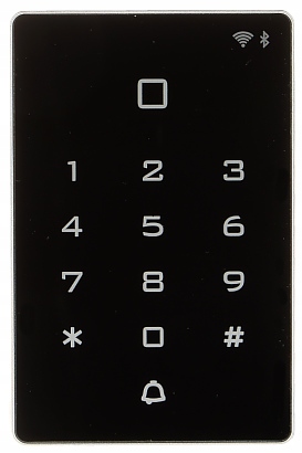 ZAMEK SZYFROWY ATLO-KRMW-555 Tuya Smart Wi-Fi Marka Atlo