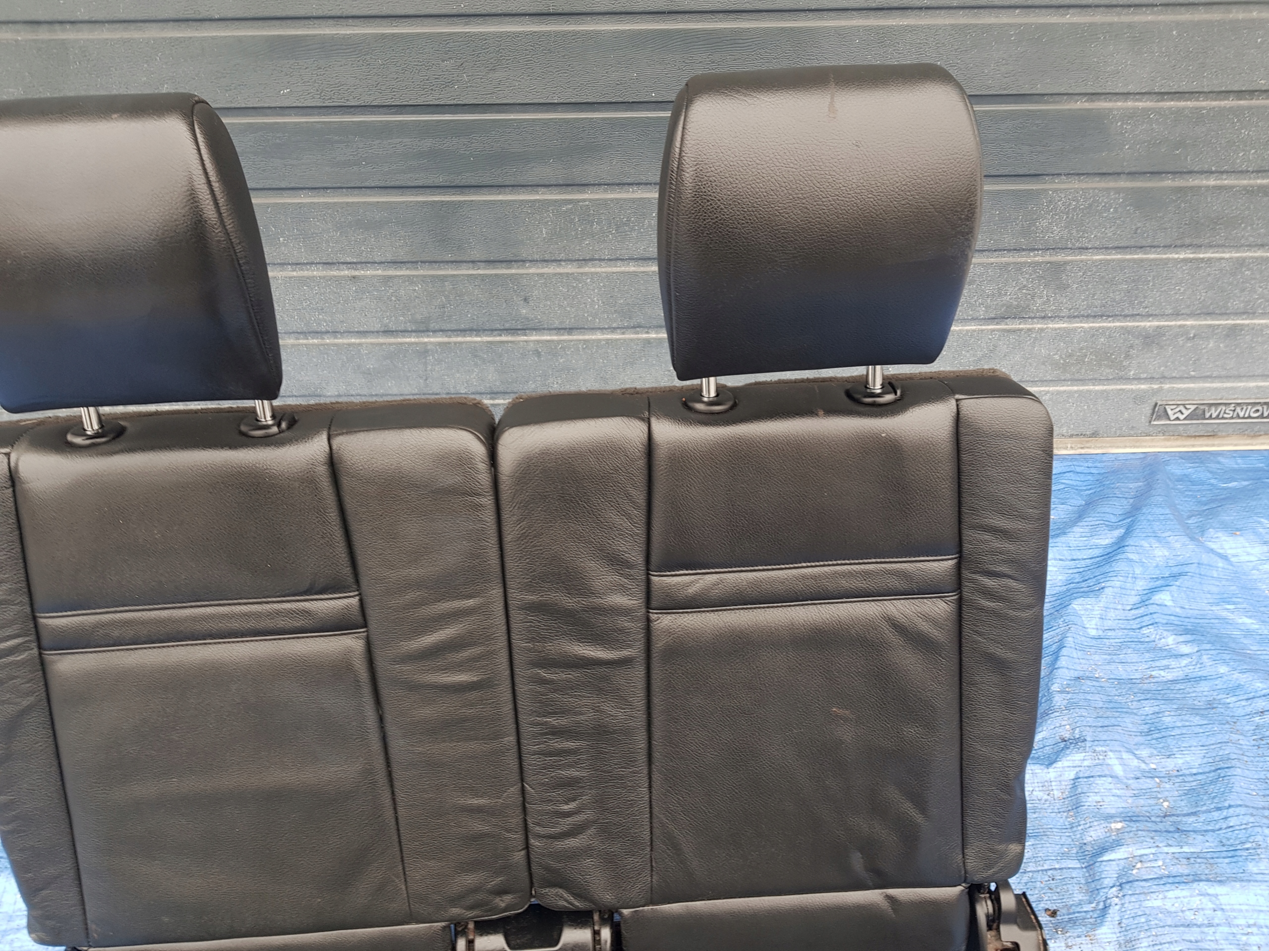 BMW X5 E70 seats 3 III RZAD right left leather KOMPLET