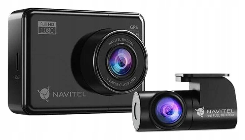 Wideorejestrator Navitel R9 DUAL FullHD GPS WiFi + kamera cofania